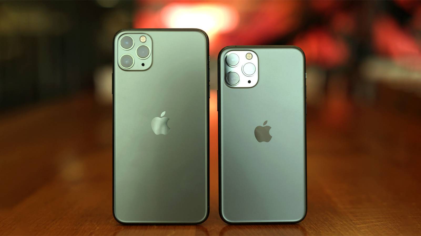 Apple iPhone 11 Pron tuotanto väheni