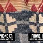 iPhone 11 foto djupa fusionsobjekt