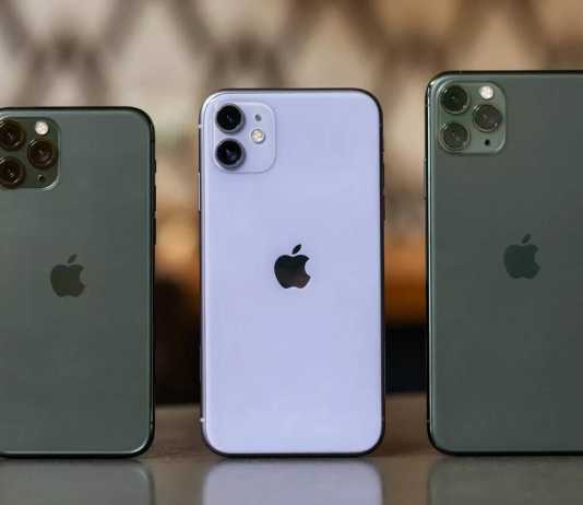 iPhone 11 diepe fusiefoto's