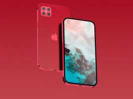 iPhone 12 Pro concept camera quad