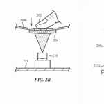 Schermo della tastiera laser Apple per iPhone