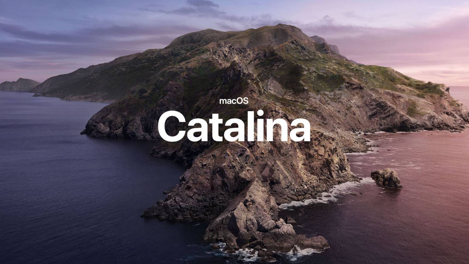 macOS Catalina 10.15.1 montreOS 6.1