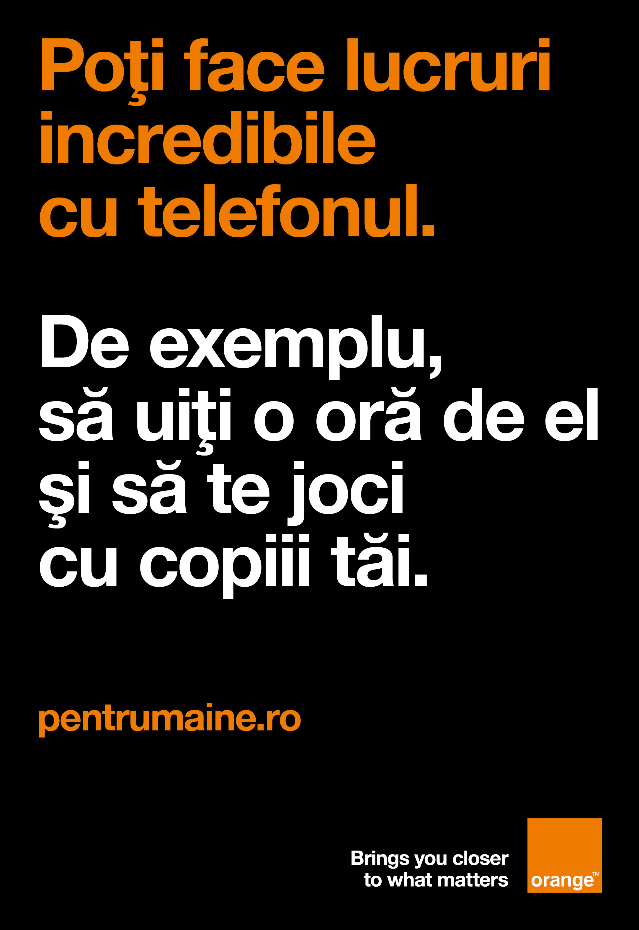 orange clienti anunt responsabilitate sociala telefon