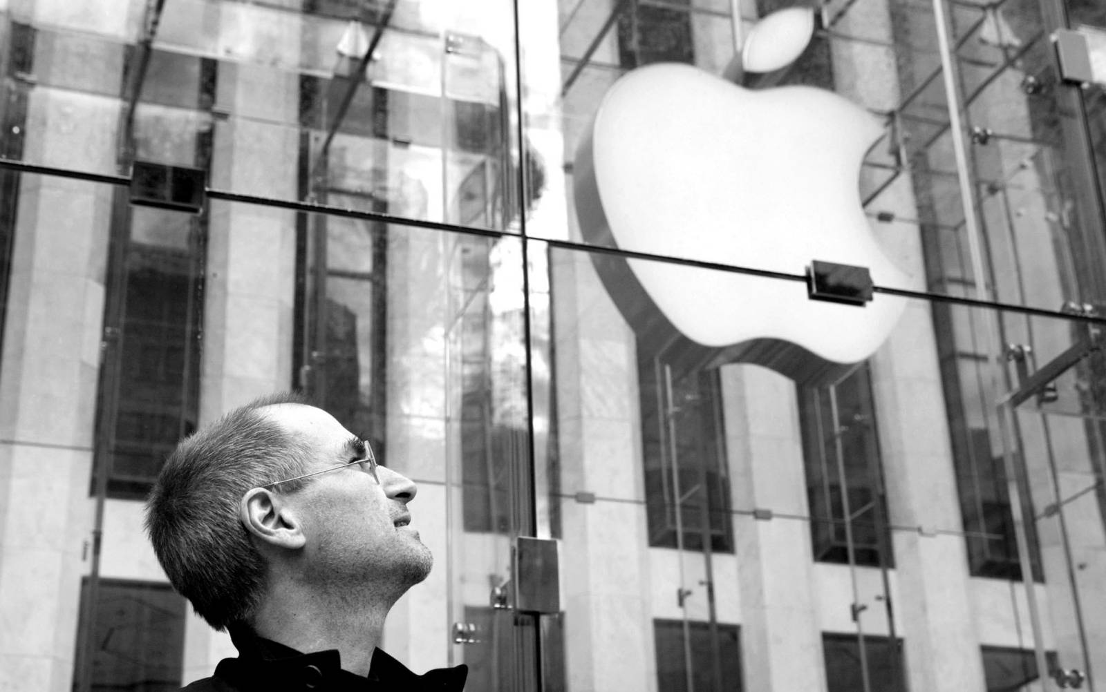 Steve Jobs 8 Jahre alter Apfel