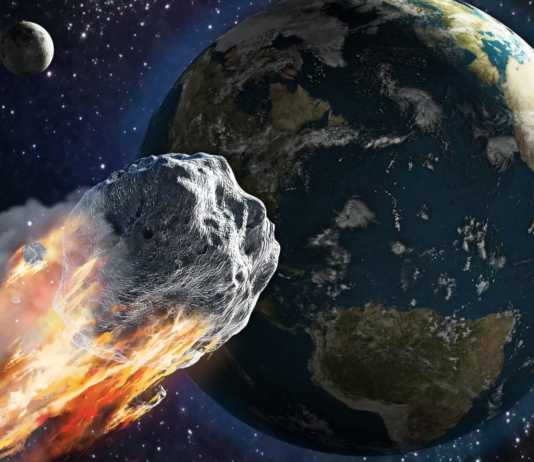 NASA ALERT EN STOR ASTEROID Jorden