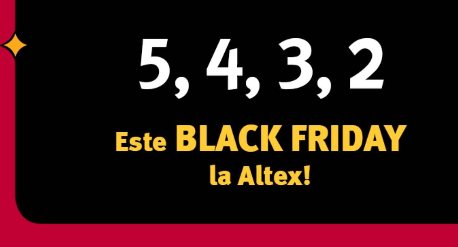 Catalogo degli SCONTI Altex BLACK FRIDAY 2019