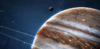 The announcement of the planet Jupiter AMAZED NASA researchers