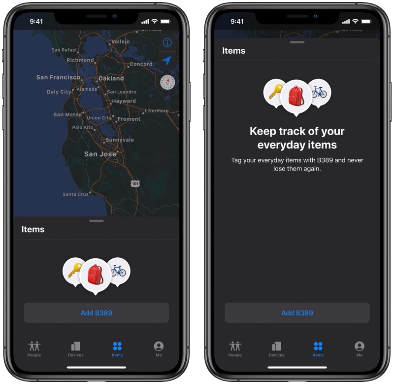 Apple Confirma AirTag interfata