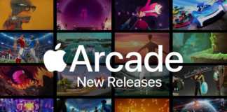 Apple præsenterer de nye spil, der blev lanceret i Apple Arcade i november