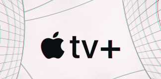 Apple TV+ Streaming Video 4K GOD kvalitet