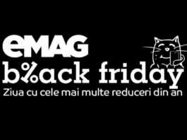 BLACK FRIDAY 2019 EMAG anunt reduceri