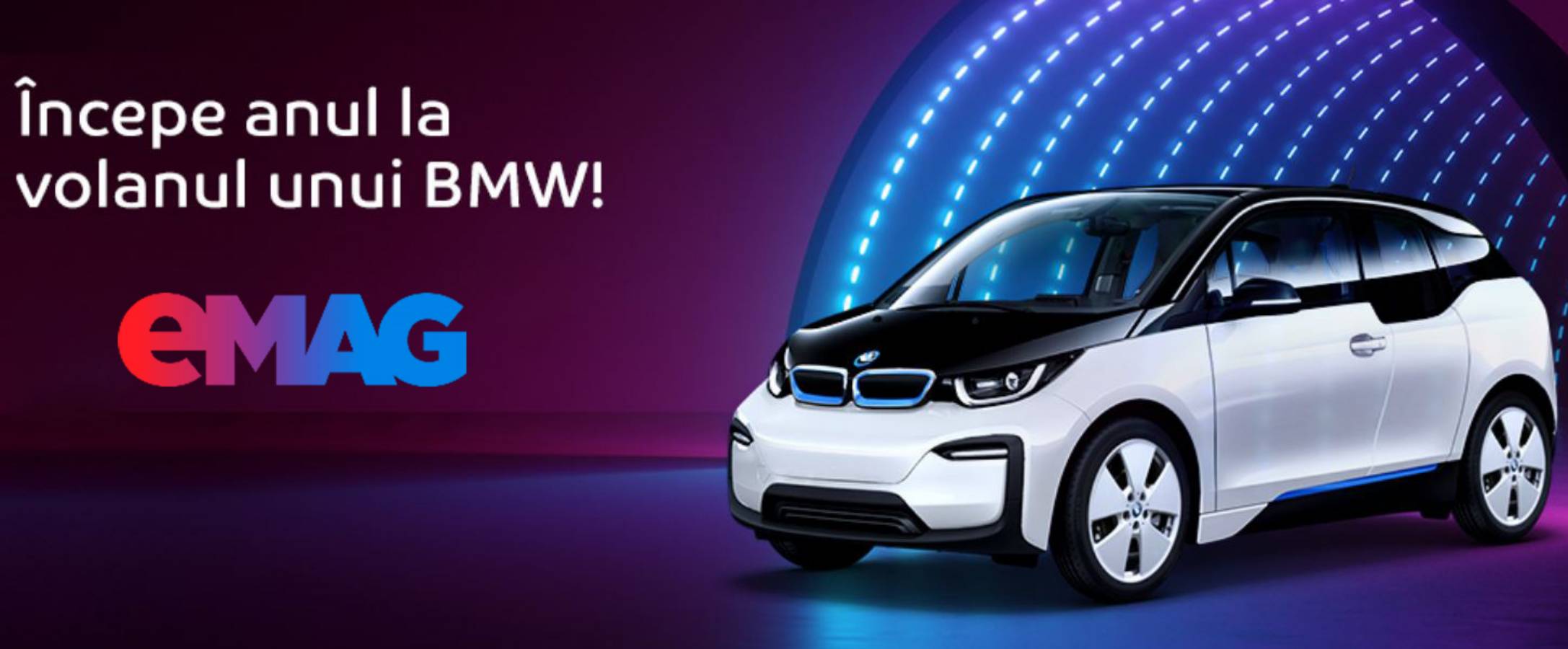 BLACK FRIDAY 2019 eMAG bmw i3