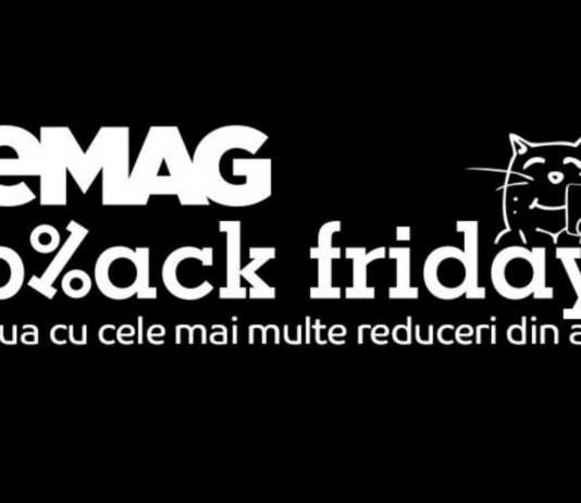 Cand livreaza eMAG Comenzile de Black Friday 2019