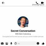 Facebook Messenger functie secret apeluri criptate