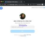 Facebook Messenger geheime functie groepsvideogesprekken