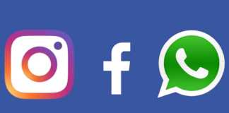 Facebook WhatsApp Instagram Messenger-problemer
