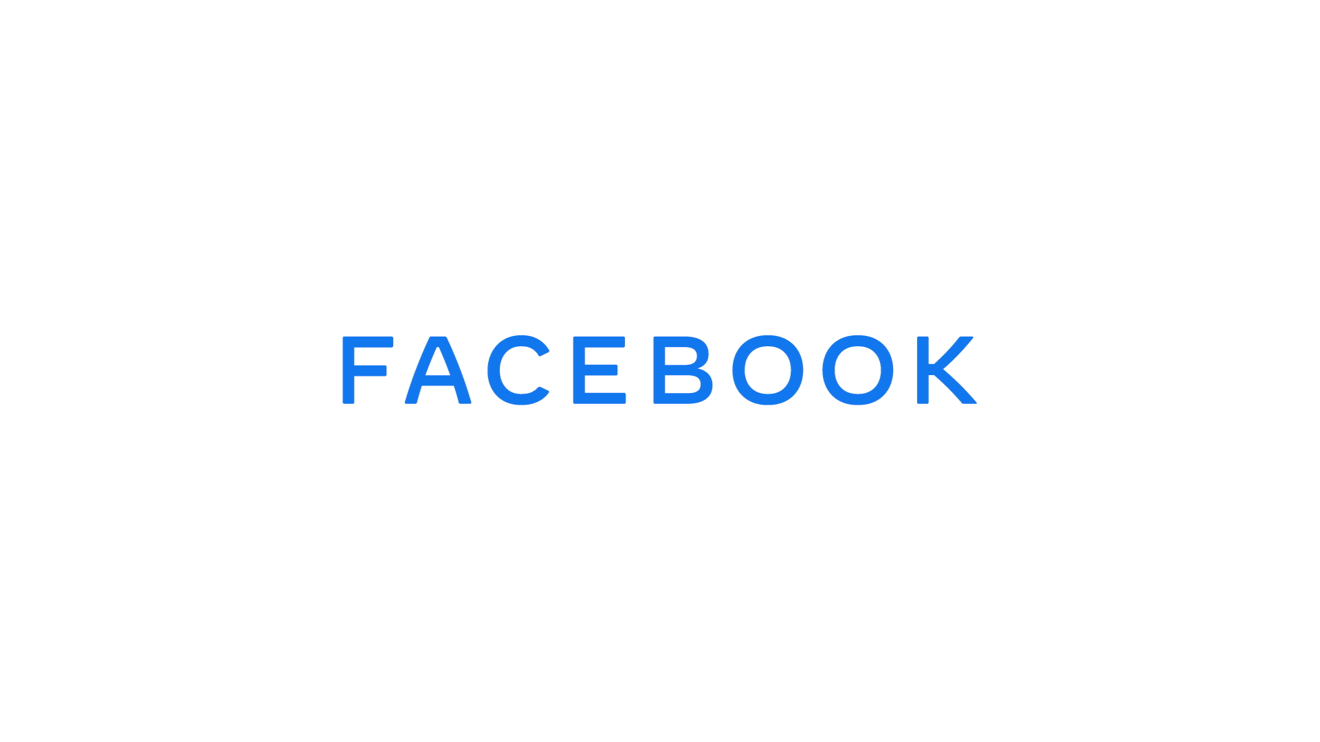 Facebook dum förändring löser logotyp problem