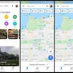 Snelkoppelingen voor het zoeken naar locaties in Google Maps