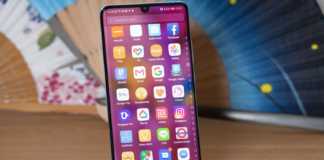 Huawei P30 Pro Android 10 OVERRASKELSE