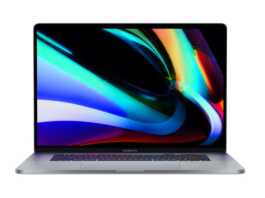 MacBook Pro 16 Zoll