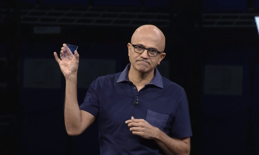 Microsoft satya glas datalagring