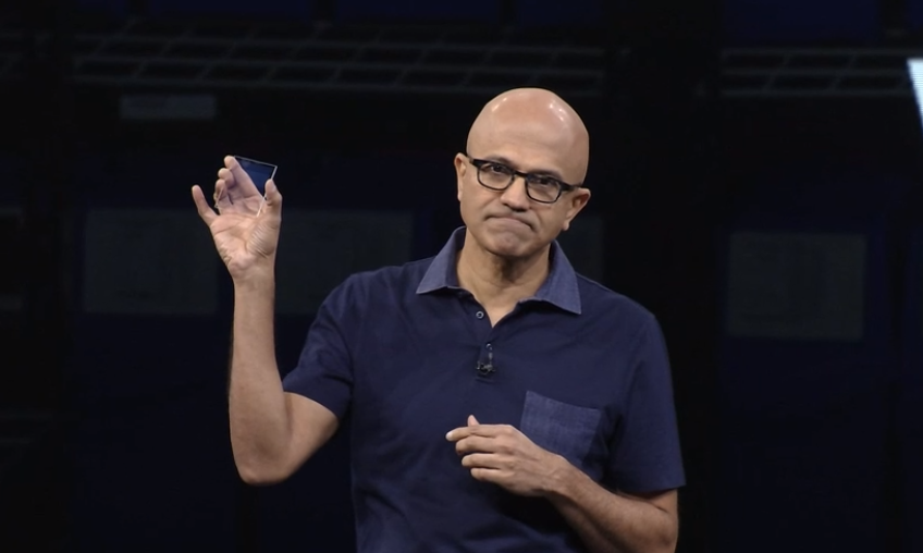 Microsoft satya lasin tallennus