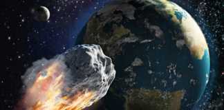 NASA:n ASTEROID-ongelmat VAARA Varoitus