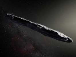 NASA Cometa INTERSTELARA