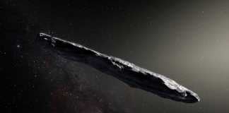 NASAn INTERSTELLAR COMET