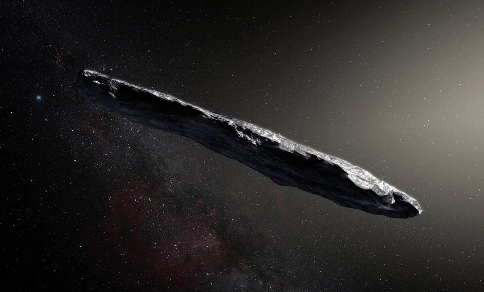 NASA INTERSTELLAR COMET