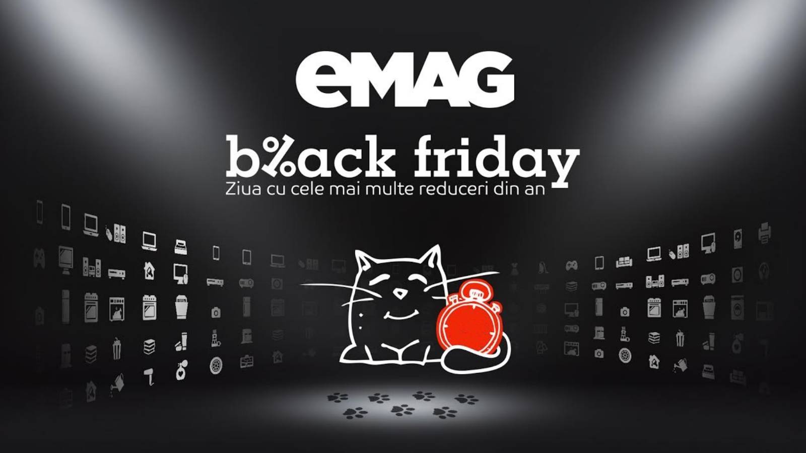 BLACK FRIDAY EMAG 2019 TIJD