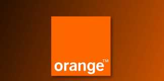 Orange Nummer TEILEN