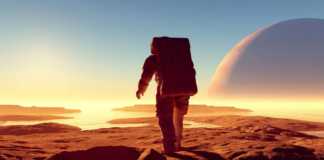 Planet Mars NASA ESA annoncerer UTROLIGT Project for Humanity