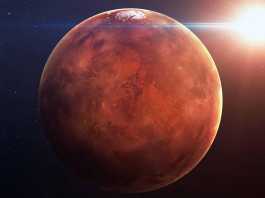 Planet Mars fantastiska bilder nasa