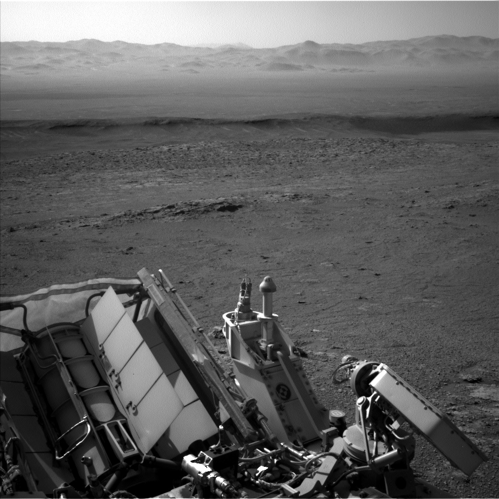 Des images époustouflantes de la planète Mars robot nasa