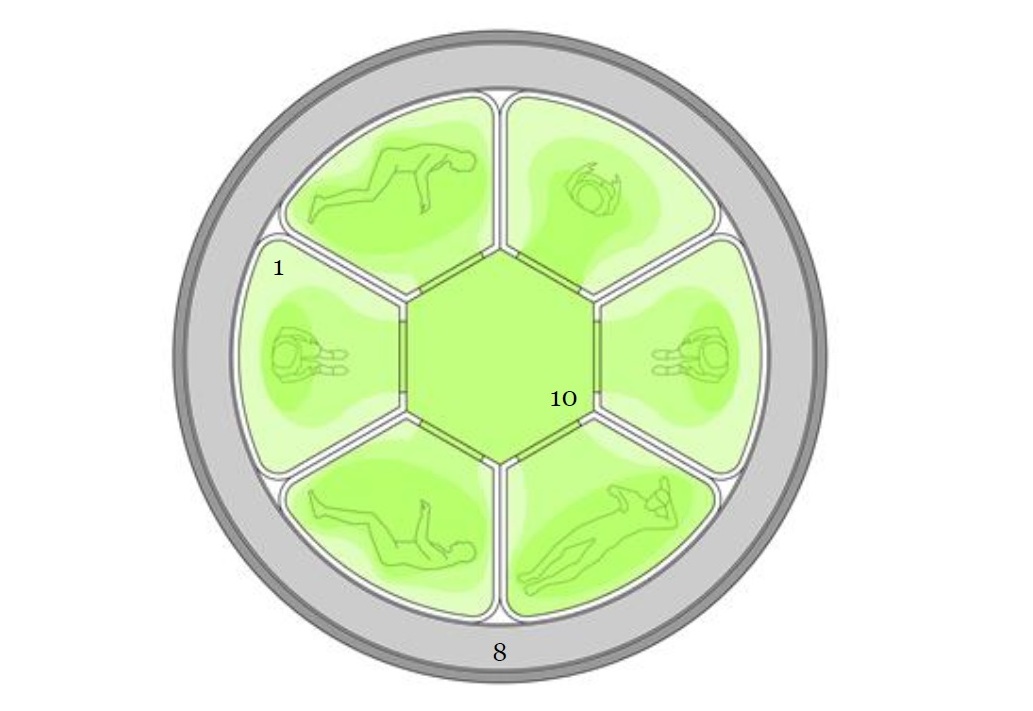 Planeta Marte modul hibernare