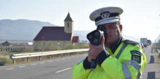 Rumänische Polizei warnt rumänische Autofahrer