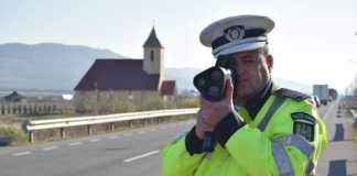 Police roumaine AVERTISSEMENT AUX CONDUCTEURS ROUMAINS