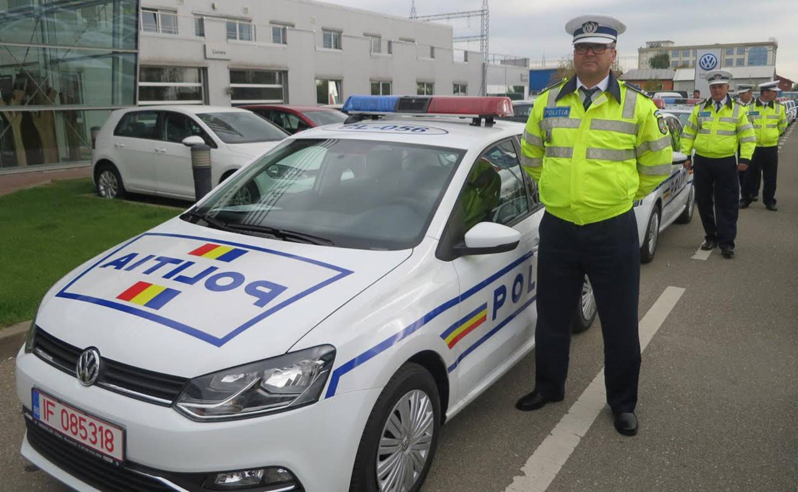 The Romanian police renamed the national police