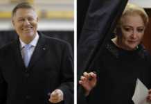 RESULTATER AF PRÆSIDENTVALGET EXIT AFSPØRGNING ENDELIG KLAUS IOHANNIS VIORICA DANCILA