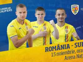 ROMANIA - SUEDIA LIVE PRO TV FOTBAL PRELIMINARII EURO 2020