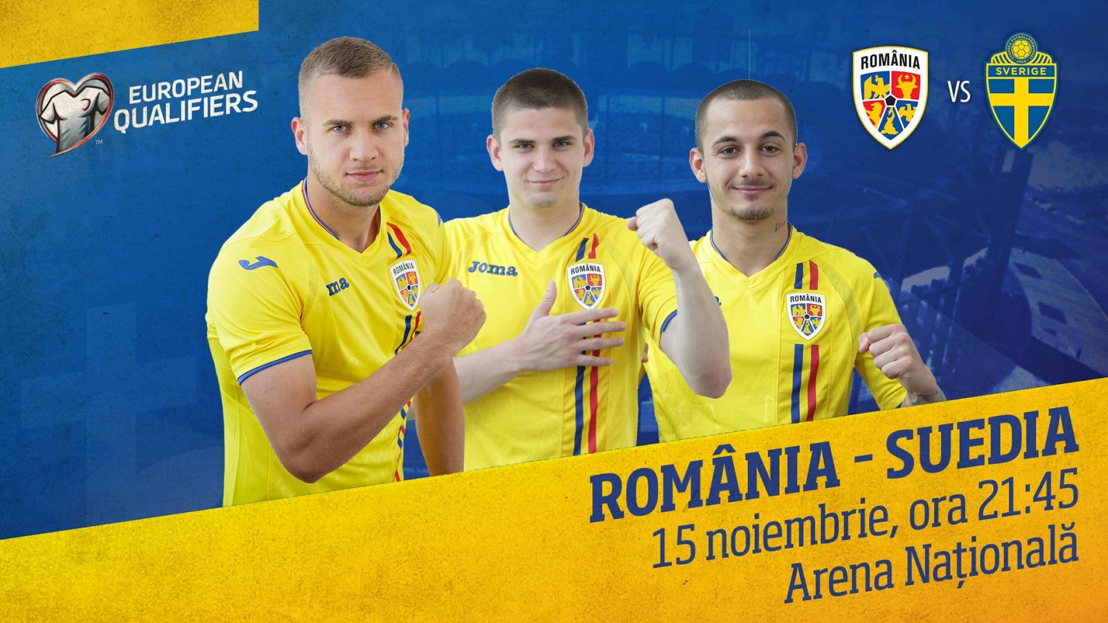 RUMUNIA - SZWECJA LIVE PRO TV PIŁKA NOŻNA PRELIMINACJE EURO 2020