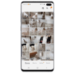 Samsung GALAXY S10 Galeriesuche