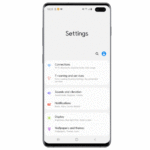 Point d'accès intelligent Samsung GALAXY S10