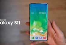 Samsung GALAXY S11 arata ciudat