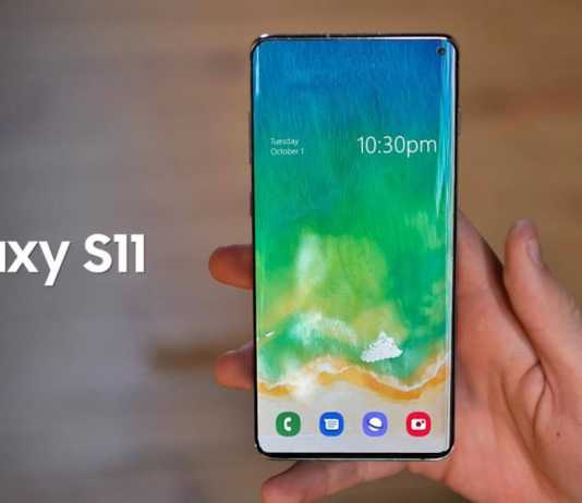 Samsung GALAXY S11 arata ciudat