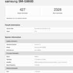 Samsung GALAXY S11 punto de referencia exynos 9830