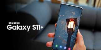 Spécifications exclusives du Samsung GALAXY S11