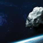 INCREÍBLE VIDEO con un ASTEROIDE DESTRUIDO en Movimiento cerca del Planeta Marte