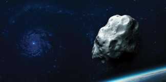 ONGELOOFLIJKE VIDEO met een VERNIETIGDE ASTEROÏDE in beweging nabij de planeet Mars